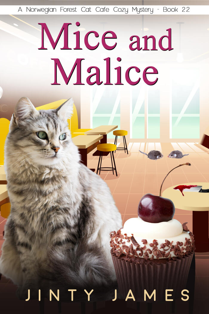 Mice and Malice (A Norwegian Forest Cat Café Cozy Mystery)