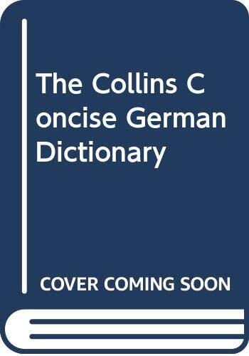 The Collins German Concise Dictionary