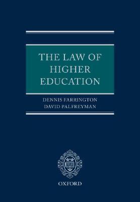 The Law of Higher Education
