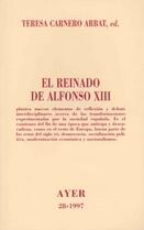 El reinado de Alfonso XIII