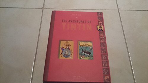 Les veture De TinTin :le secret de la licorne + le tresor de rackham le rouge