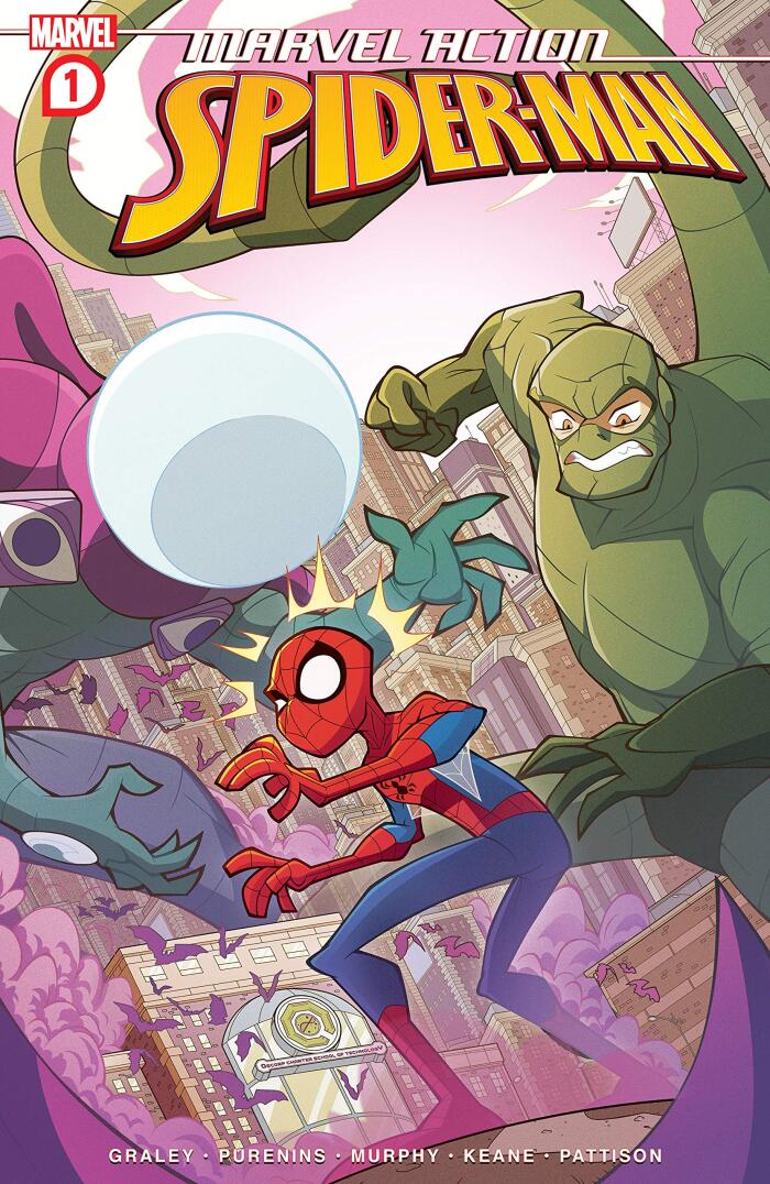 Marvel Action Spider-Man (2021-) #1 (of 5) (Marvel Action Spider-Man