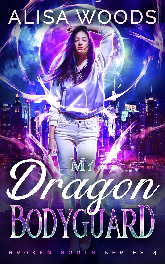 My Dragon Bodyguard: heiße, dunkle Drachen-Shifter Romanze (Broken Souls, Band 4 - spicy Romantasy)