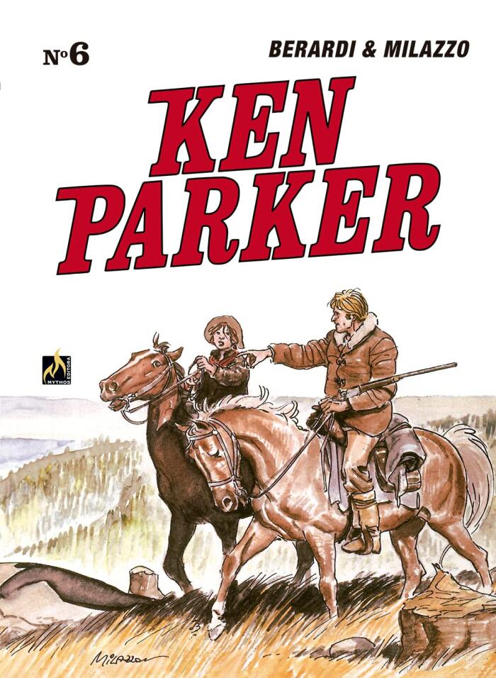 Ken Parker, vol. 6: O povo dos homens / A balada de Pat O'Shane