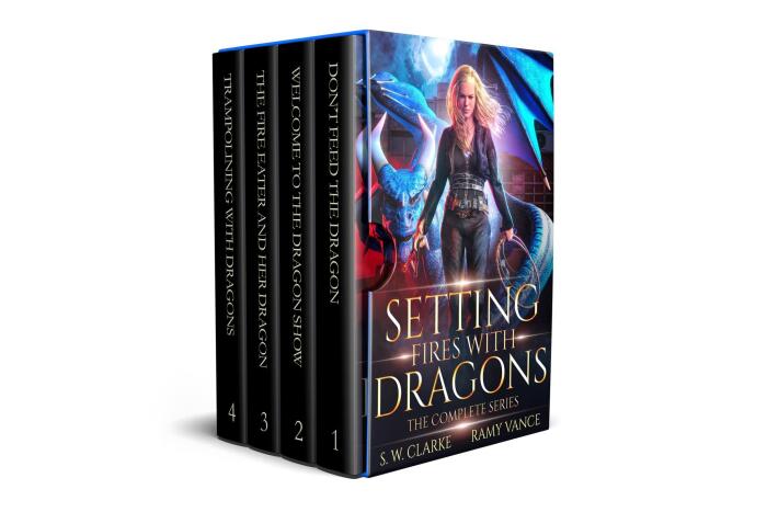 Setting Fires with Dragons - The Complete Series