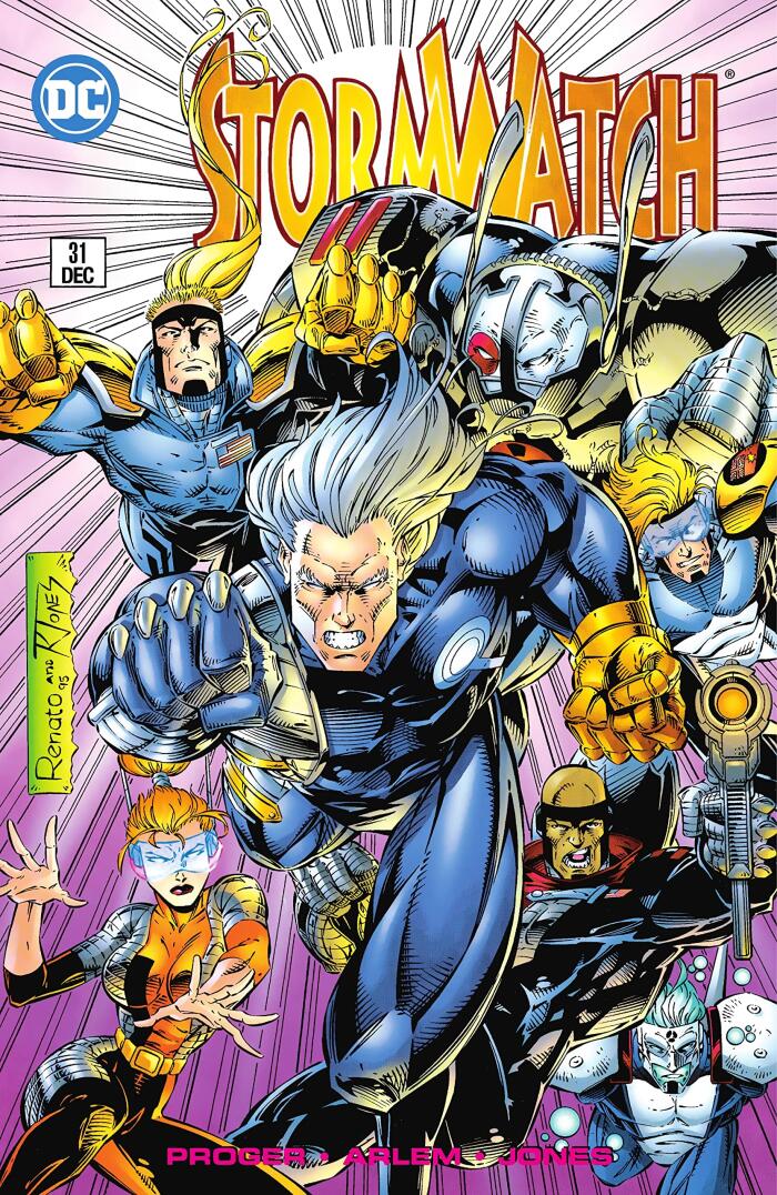 Stormwatch (1993-1997) #31