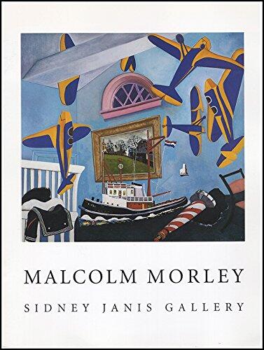 Malcolm Morley: Recent paintings, opening reception Saturday May 4th, 3 to 6 p.m. through June 8, 1996