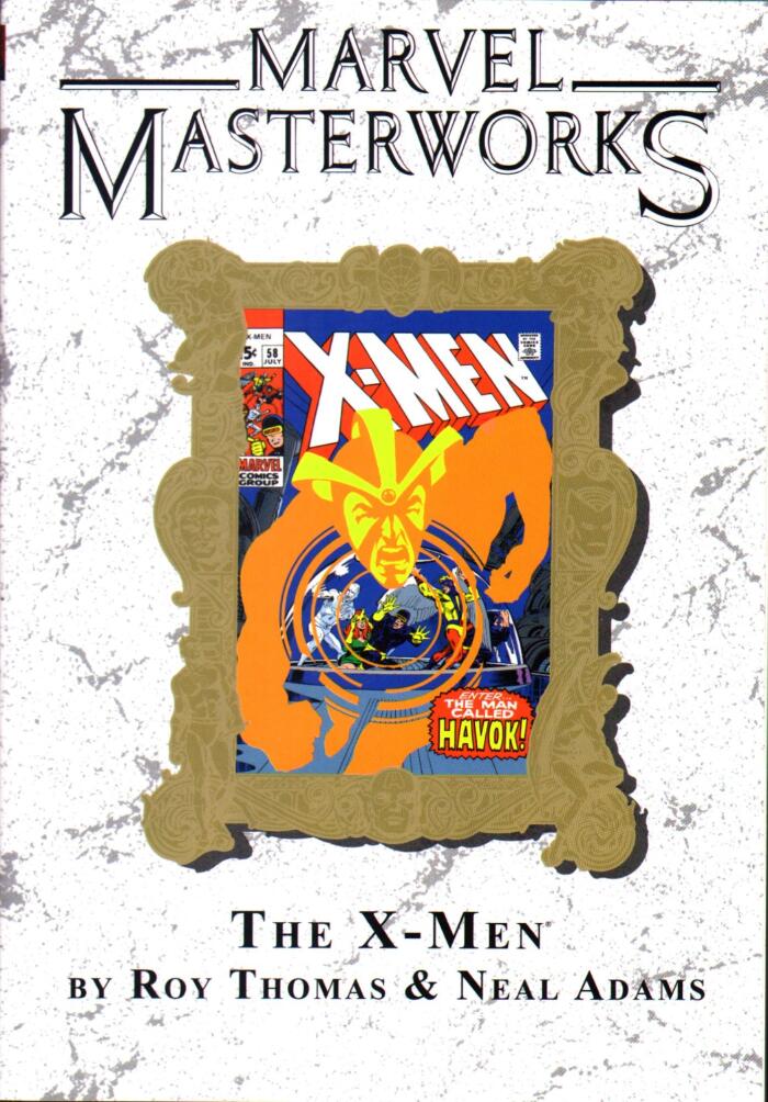 Marvel Masterworks Volume 61 the X-Men volume 6