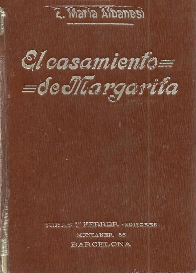 El casamiento de Margarita