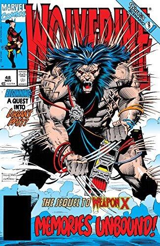 Wolverine (1988-2003) #48