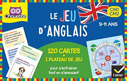 Le jeu d'anglais CM1-CM2 (Chouette Entraînement)