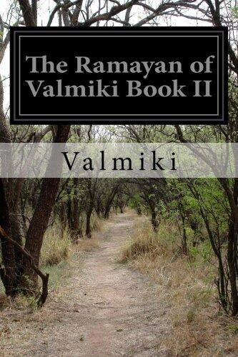 The Ramayan of Valmiki Book II