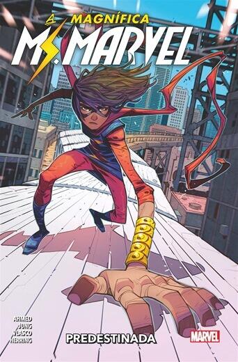 A Magnífica Ms. Marvel, Vol. 1: Predestinada