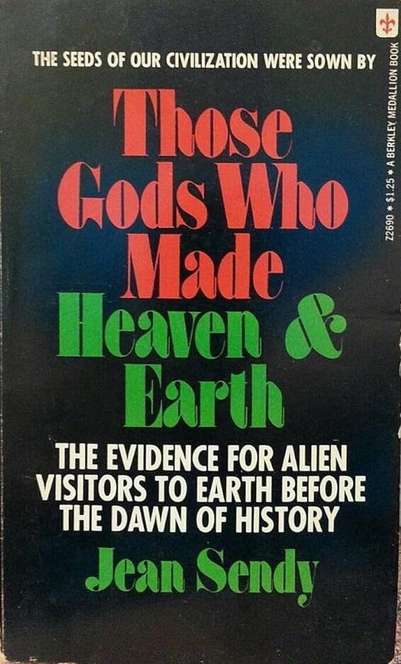 Those gods who made heaven & earth; the novel of the Bible.