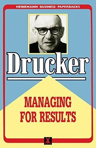 Managing for Results: Economic Tasks and Risk-Taking Decisions