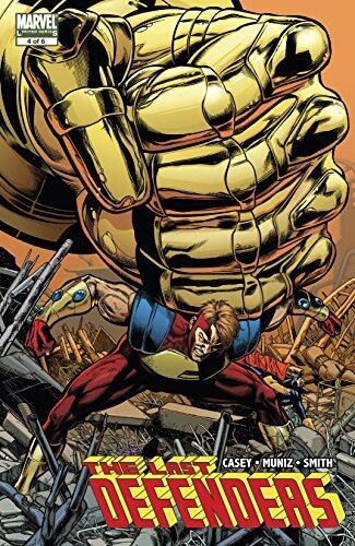The Last Defenders #4
