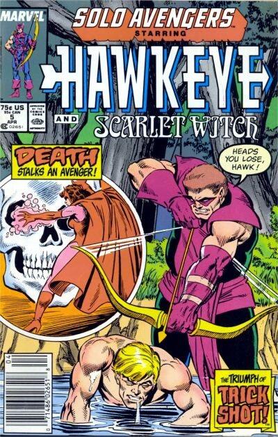 Solo Avengers (1987-1989) #5