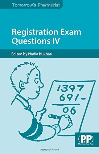 Registration Exam Questions IV