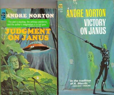 Judgment on Janus & Victory on Janus - Two Ace First Printings