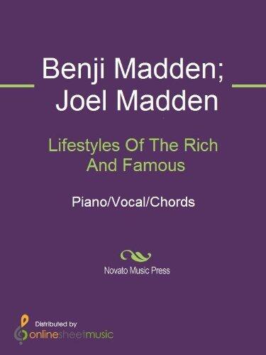 Lifestyles Of The Rich And Famous Sheet Music