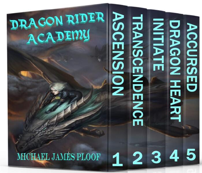 Dragon Rider Academy Box Set: Contains Books 1-5