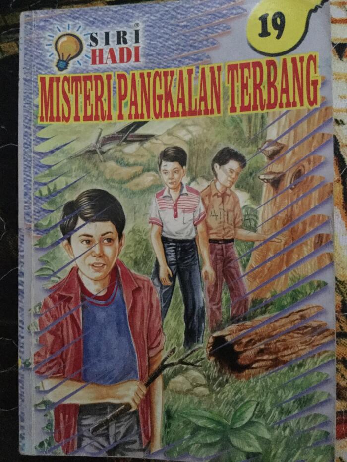 Siri Hadi 19: Misteri Pangkalan Terbang