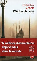 L'ombre du vent: roman