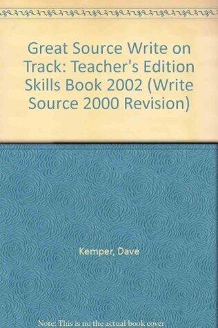 Write on Track: Skillsbook: Level 3: Teacher's Edition