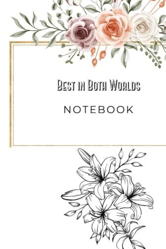 Best in both world: Journal Notebook