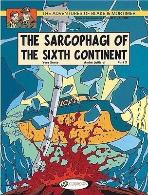 Blake & Mortimer, Vol. 10: The Sarcophagi of the Sixth Continent, Part 2: Battle of the Spirits