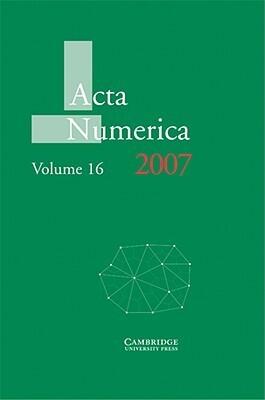 Acta Numerica 2007: Volume 16