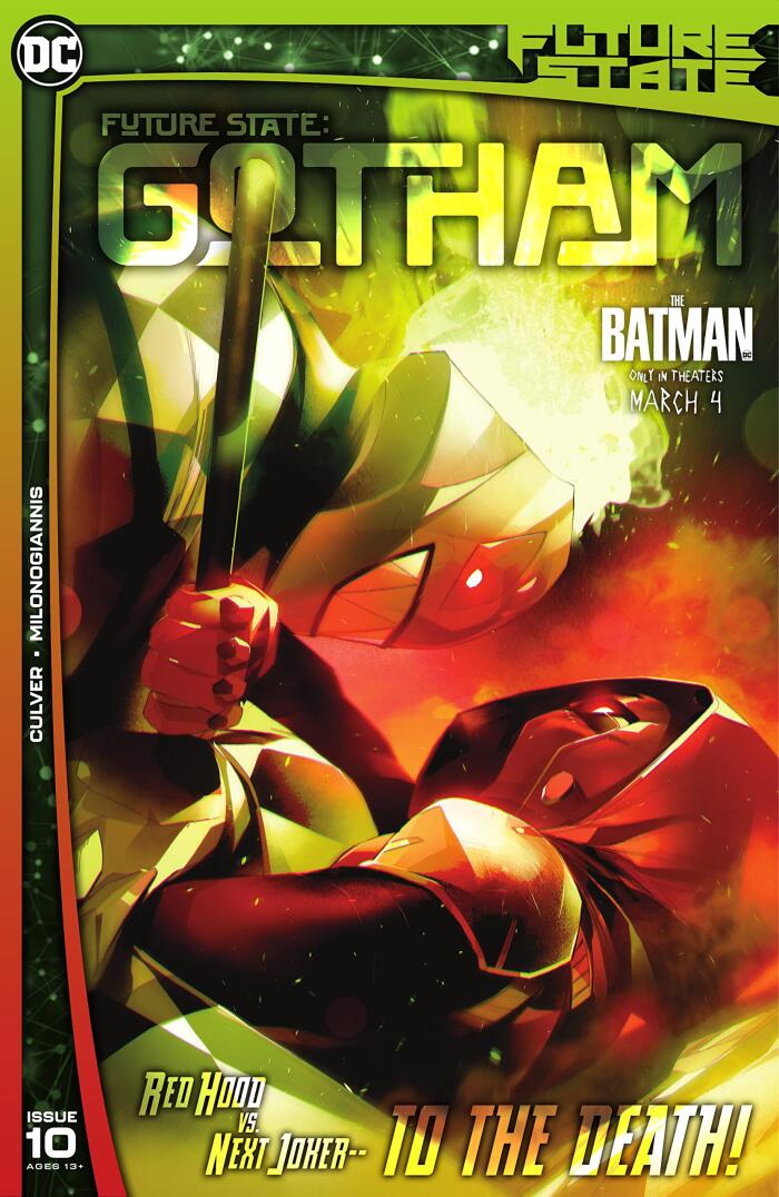 Future State (2021-) #10: Gotham