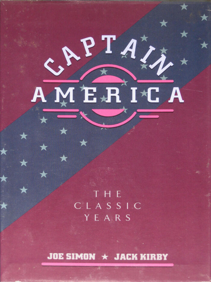 Captain America: The Classic Years Boxed Set