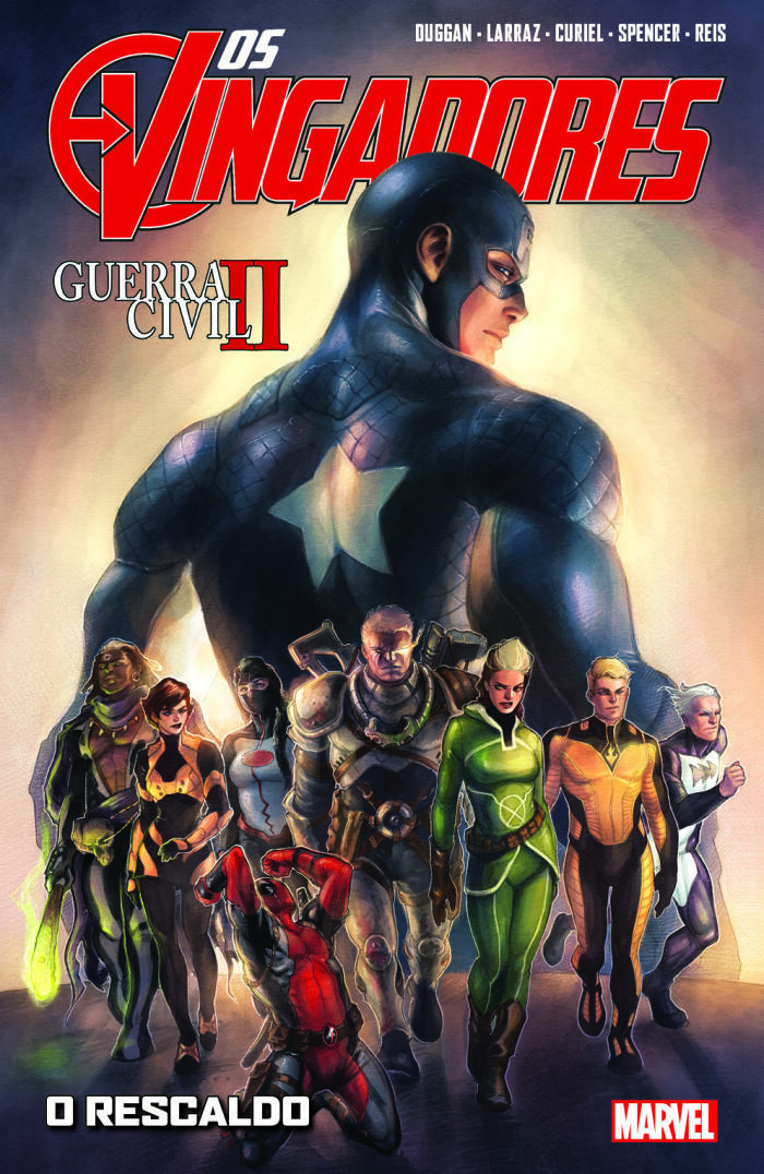 Os Vingadores Vol. 10 - Guerra Civil II: O rescaldo