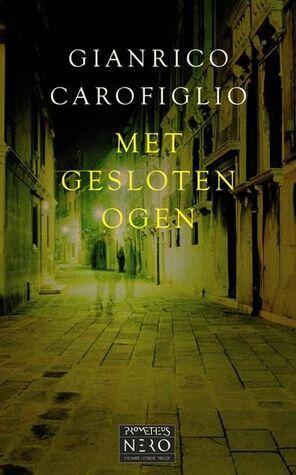 Met gesloten ogen