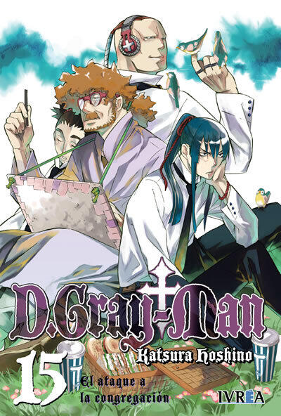 D.Gray-man, Vol. 15: Ataque al cuartel general