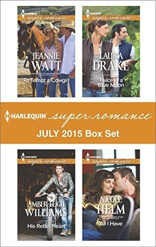 Harlequin Superromance July 2015 - Box Set: An Anthology