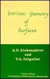 Intrinsic Geometry of Surfaces