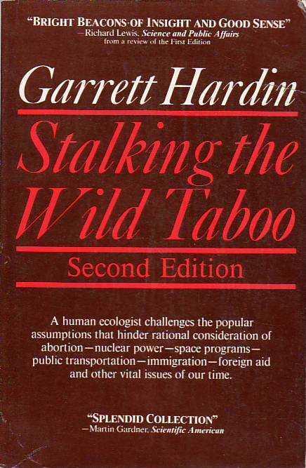 Stalking the Wild Taboo