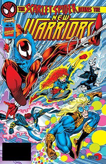 New Warriors #62