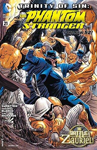 Trinity of Sin: The Phantom Stranger #21