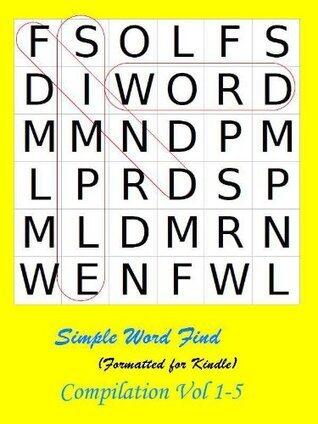 Simple Word Find: Compilation of Vol 1-5