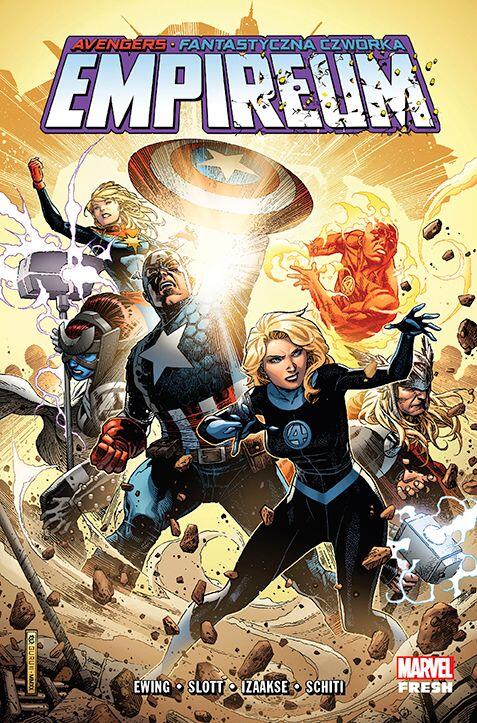 Avengers i Fantastyczna Czwórka: Empireum