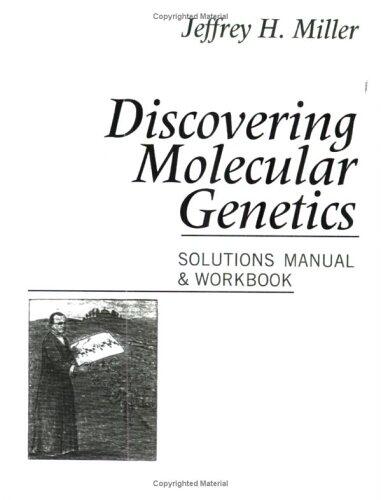 Discovering Molec Gen Solutions ANS Bk