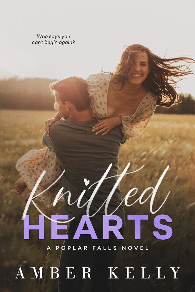 Knitted Hearts