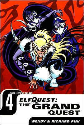 ElfQuest: The Grand Quest Volume 4
