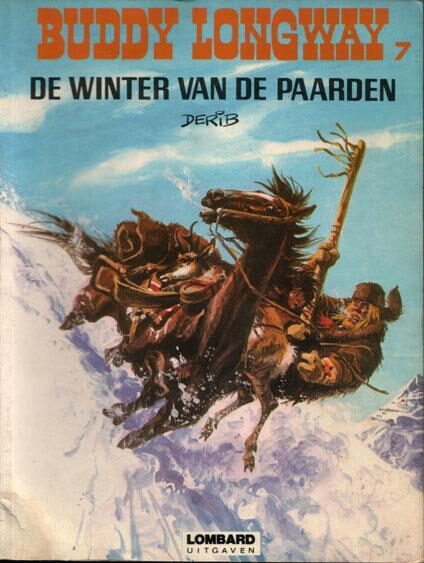 De winter van de paarden