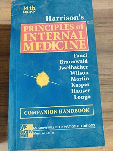 Harrison's Principles of Internal Medicine [Paperback] [Oct 01, 1998]