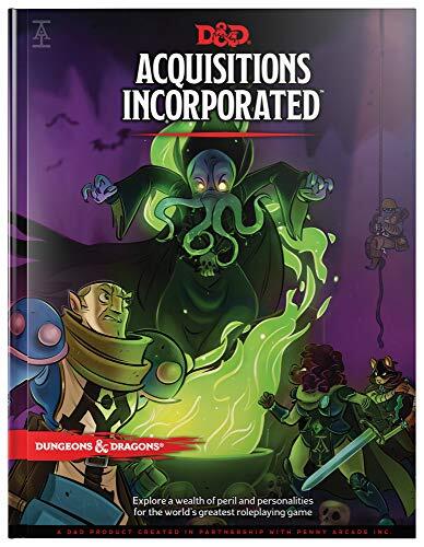 Dungeons & Dragons Acquisitions Incorporated HC