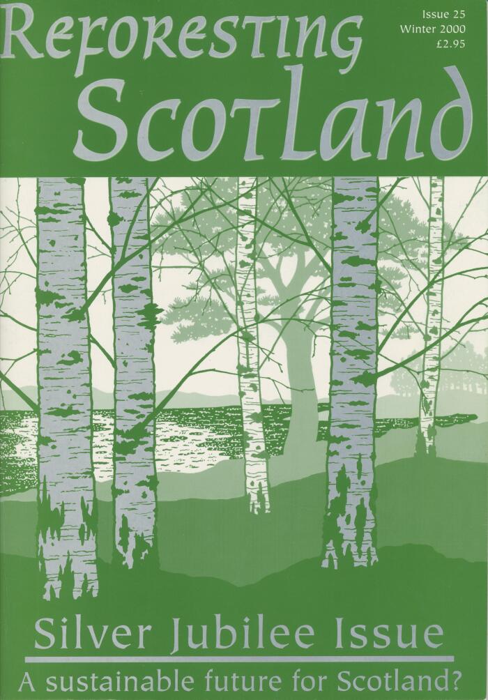 Reforesting Scotland 25, Winter 2000